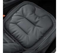RuiYiL 2Pcs Car Seat Cushion for Tesla Model S 2014-2019,Driving Front Seats Cover Car Booster Cushion Chair Pad Breathable Non-slip Protector Mat Accessories,B/Black