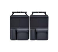 RuiYiL Car Boot Organiser for Cupra Terramar 2024-2026, Seat Back Hanging Organisers Trunk Collapsible Waterproof Multi Compartment Trunk Organiser Accessories,B/2Pcs