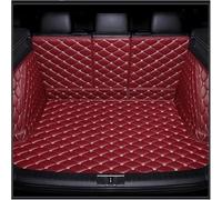 RuiYiL Car Full Coverage Boot Protector Liner for Mercedes GLC 2023-2024 X254, Leather Full Set Car Trunk Mats Scratch Proof Waterproof Durable Car Accessories, D/Red