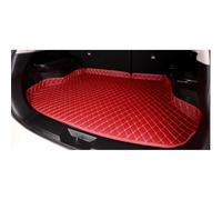 RuiYiL Car Leather Boot Liner Mats for Land Rover Evoque 2 Doors 2012-2015, Car Boot Mat Waterproof Non-Slip Anti-Dirty Rear Trunk Carpet Protector Pad Car Accessories,D/Red