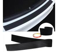 RuiYiL Car Rear Bumper Protector for BMW Series 4 F36 Gran Coupé 4-Door 2013-2021, Car Sill Protectors Strips Scratch-Resistant Tailgate Trunk Door Sill Trim Cover Accessories,90cmX8cm