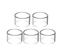 RUIYITECH 5PCS Clear Replacement Straight Glass Tubes for Diplomat Nano 3-m-l Tank Accessories