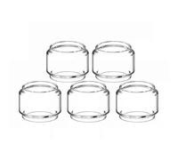 RUIYITECH 5PCS Glass Tubes Bubble for Blaze Max RTA Replacement Glass Cups