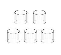 RUIYITECH 5PCS Glass Tubes for eGo AIO Eco 1.2ml Replacement Glass Tubes