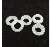 RUIYITECH 5PCS Replacement O Ring Sealing Glass Tube Cap for Aspire Nautilus 5-M-L/Nautilus MINI 2-m-l (Nautilus 5-M-L Oring)