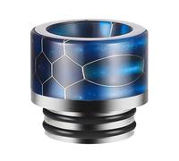RUIYITECH 810 Drip Tip Stainless Steel 810 Drip Tips for Geekvape Zeus X Z Max Drag 4 Argus GT 2 Uforce L Maat Tank New (Blue)