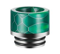RUIYITECH 810 Drip Tip Stainless Steel 810 Drip Tips for Geekvape Zeus X Z Max Drag 4 Argus GT 2 Uforce L Maat Tank New (Green)
