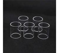RUIYITECH Straight Replacement Glass Tank Replacement glass tube for Melo 4 D25 4.5-m-L(5 pack)