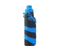 RUIYITECH Texture Silicone Case for OXVA Origin 2 Kit Case Cover Protective Sleeve Skin for Origin 2 Case (Black Blue)