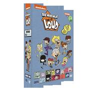 RUIYUXIN Bienvenue chez les Loud - Intégrale de la Saison 3 - Coffret 4 DVD