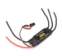 RUIZHI 40A ESC 2-4S Brushless ESC Speed Controller 5V 3A BEC Speed Controller Motor for Fixed Wing DIY RC Aircraft Drone Helicopter Quadcopter