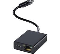 RUIZHI Ethernet Adapter for Fire TV Stick, Chromecast Google Home Mini and Other Streaming TV Sticks, Micro USB to RJ45 Ethernet Network Adapter