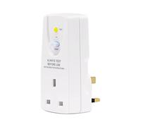 RUIZHI RCD Plug,RCD Safety Plug,RCD Circuit Breaker,RCD Adaptor,RCD Socket,Power Breaker Plug,for Pool Pump, Power Pressure Washer, Air Conditioner,UK Standard