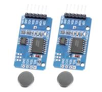 RUIZHI Real Time Clock RTC Module Pack of 2 DS3231 Compatible with Arduino