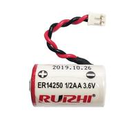 RUIZHI Replacement Battery for Siemens VDO Digital Tachograph DTCO 1.4/2.0*/2.0A/2.1/2.2/3.0/4.0/4.0E, Compatible with A2C59511954, A2C59511954X, LS14250-VDO, Li-SOCl2 ER14250 3.6V 1200mAh (1 Count)