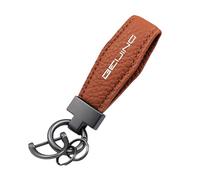 RUIZOGGUD Car Key Rings,For BAIC Senova X25 X35 X55 X65 Beijing BJ20 EV2 EV5 BJ40 EC3 EC5 Leather Anti Lost Ring Rotatable Swivel Men And Women Durable and Stylish Personalised Accessory,D