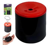 ruizohy Novelty Squeeze Pooter Fart Machine with Realistic Sound Effects - Pocket-Size Prank Noisemaker,Joke Toys, Prank Farting Toys Rubber, Makes The Most Realistic Sounds for Party Gift Toy (Red)