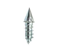 rujjftsy 50pcs/100pcs Winter Tire Spikes Car Tires Studs Screw Spikes Wheel Tyre Studs For Auto Motorcycle Chains Car ATV SUV