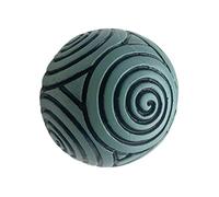 Rujjftsy Japanese Zen Ball Zen Garden Kit, Sand Ball for Desk Decoration, Coral Texture, Resin Material, Brown