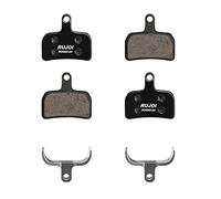 RUJOI Organic Resin Disc Bicycle Disc Brake Pads for TRP Tektro Shimano Deore Br-M575 M525 M515 T615 T675 M505 M495 M486 M485 M475 M465 M447 M446 M445 M416 M415 M395 M375 M315 M355 C601 C501 etc
