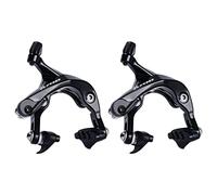 RUJOI Road Bike Brake Calipers,Premium Aluminum Dual Pivot Brake Caliper with Shoe Pads for Road Bike(Front & Rear)
