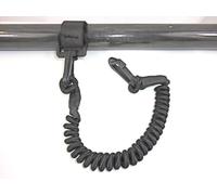 RUK 1.5 m Paddle Leash Elasticated for Securing your Paddle to your Kayak Canoe Also Great as a Fishing Rod Tether