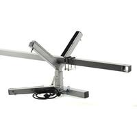 Ruk Sport 210 cm V Bars Car Transport with Floor Storage