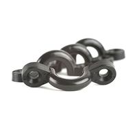 RUK Sport Kayak deck black nylon 48mm padeye - Pack of 4