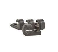 RUK Sport Kayak deck Lacing Hooks - Pack of 4