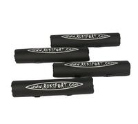 Ruk Sport Roof Bar Rack Pad for SUP Kayak Surfboard & Canoe 4 short pads 368mm long