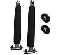 Ruk Sports Canoe/Kayak Upright Bars for Aero Bars T-Track Adapter 50cm