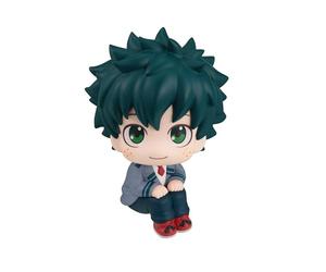 Rukappu My Hero Academia Izuku Midoriya, Approx. 4.3 inches (110 mm), PVC Pre-painted Action Figure