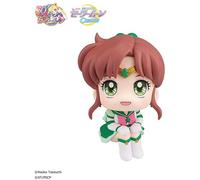 Rukappu Sailor Moon Cosmos Movie Eternal Sailor Jupiter, Approx. 4.3 inches (110 mm), PVC Pre-painted Action Figure