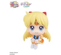 Rukappu Sailor Moon Cosmos Movie Eternal Sailor Venus, Approx. 4.3 inches (110 mm), PVC Pre-painted Action Figure