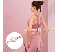 Rukebu Posture Corrector, Yoga Posture Stick for Women,Disassembly Design Humpback Posture Corrector for Men, Women, Kids