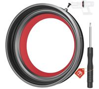 RUKHOOL V11 Dust Bin Top Fixed Sealing Ring for Dyson V11 V15 Replacement Parts SV14 SV15 SV22 SV17 Vacuum Cleaner Repair Accessories Canister Ring Dust Bucket Attachment Dirt Container Cup Seal Part