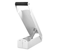 Rukjmqi 12/16Oz Can Crusher Foot Operated, Can Crushers For Recycling, 42.3x10.5x5.4cm Can Crus-her, EVA And Iron Portable Standing Bottle C-rusher Smasher Machine,for Aluminum Seltzer, Soda, Be