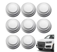 Rukjmqi 16x Car Door Shock Absorber, Car Door Shock Absorber Pads, Car Door Bumper Protection Pads, Car Door Shock Absorbing Gasket, Anti Collision Gasket, Car Door Slam Stopper 2.7x2.7x1cm