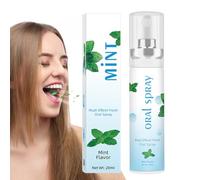 Rukjmqi 2 pieces Fruit Flavor Breath Fresheners Oral Breath Spray, oral breath spray, mouth freshener spray bad breath 20ml, Portable Mouth Breath Freshener Fresheners Mouth Spray, Remove Bad Breath f
