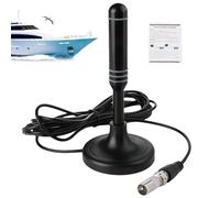 Rukjmqi Antenna For Smart Tv, Indoor TVs Aerial, 6x6x12cm T-v Antennas Indoor, Anti-Interference Convenient Antenn-a For Smart TVv, Enhances Home Entertainment Quality