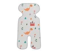 Rukjmqi Baby Stroller Liner | Car Seat Cover Mat | Cute Breathable Cover Cushion Ice Silk Double-Sided Carseat Liner for Boys & Girls