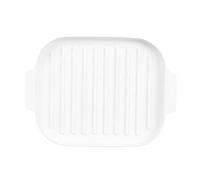 Rukjmqi Bacon Crisper Microwave Tray, Bacon Cooker for Microwave Oven, Microwav Bacon Pan, Baking Cooking Dish, Microwav Baconn Maker, Meat Heating Rack Plate for Food Containers, Soups