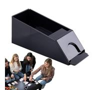 Rukjmqi Blackjack Shoe | 4/6-Deck Poker Dealer Holder,Reusable Card Distributor for Playing Cards, Board Game Entertainment Props, Casino Game Table Accessory