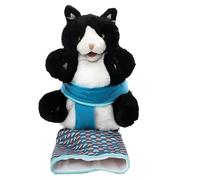 Rukjmqi Cat Wrestling Puppet, Cats Hand Puppets, 20x5x25cm Kitten Wrestler Game With Sturdy Padding, Plush Cat Wrestle Toy Animal Hand Glove For Safe Interactive Play，Take The Edge Off Boredom