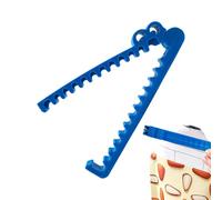 Rukjmqi Chip Clips, Alligator Clips Bread Bag Closures, Large Heavy Duty Clamp, Air Tight Seal Kitchen Accessories for Food Packages Bread Home Organization and Storage