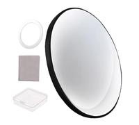 Rukjmqi Convex Mirror Selfie, Magnetic Selfie Mirror, Phone Mirror, Cleaning Cloth,box, Vlog Screen Mirroring High-Definition Portable Tool For Vlogging Live Streaming Makeup Content Creation Video