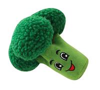 Rukjmqi Dog Squeaky Plush Toy, Vegetable Shape Pet Toy, Banana Broccoli Soothing Pets Toy, Sounding Pet Educational Toy, Fruit And Vegetable Plush Pet Bite Toy, Dog Chew Toy Soothing Pets Train Toy