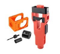 Rukjmqi Door Latch Mortise Tool - Accurate Door Jig,Lock Replacement Parts for Stud Window Garage Shop Entry Balcony Bookcase Cabinet Front