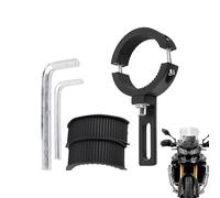 Rukjmqi Fog Light Bracket - Motorbike Auxiliary Light Holder | Motorcycle Tube Clamp, Headlamp Holder for Urban Commuting Night Driving