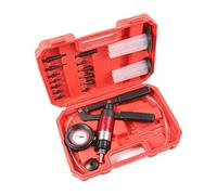 Rukjmqi Hand Held Vacuum Pump,Universal Portable,Auto Brake Bleed Kit Vacuum Tester | for Motorcycle Truck Fluid Extraction Filling Braking System Maintenance